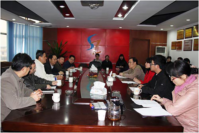 省統計局副局長劉智華督導我司聯網直報工作.jpg